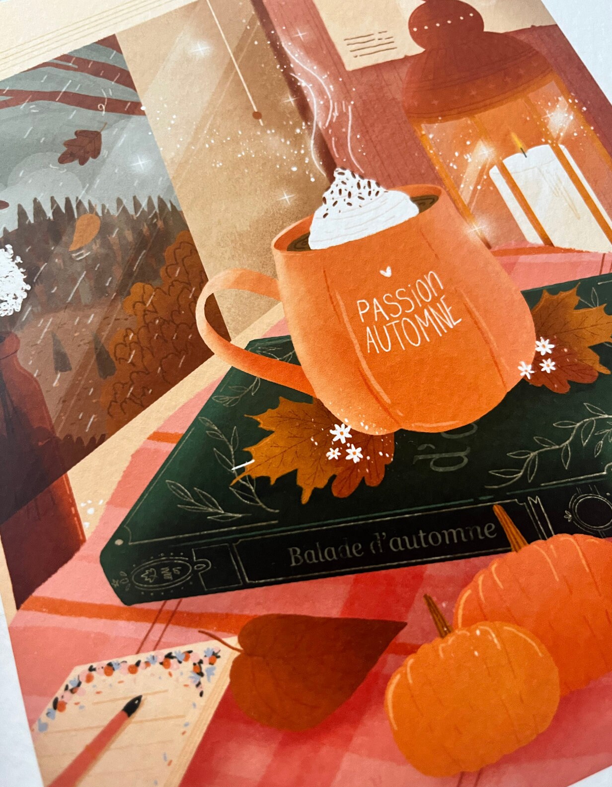 Affiche "Passion automne"