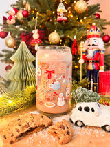 Verre canette - Gourmandises de Noël