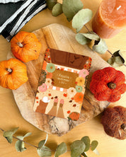 Carte postale "Maison d'automne"