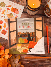 Livre de coloriage Cosy coloriages Automne