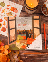 Livre de coloriage Cosy coloriages Automne