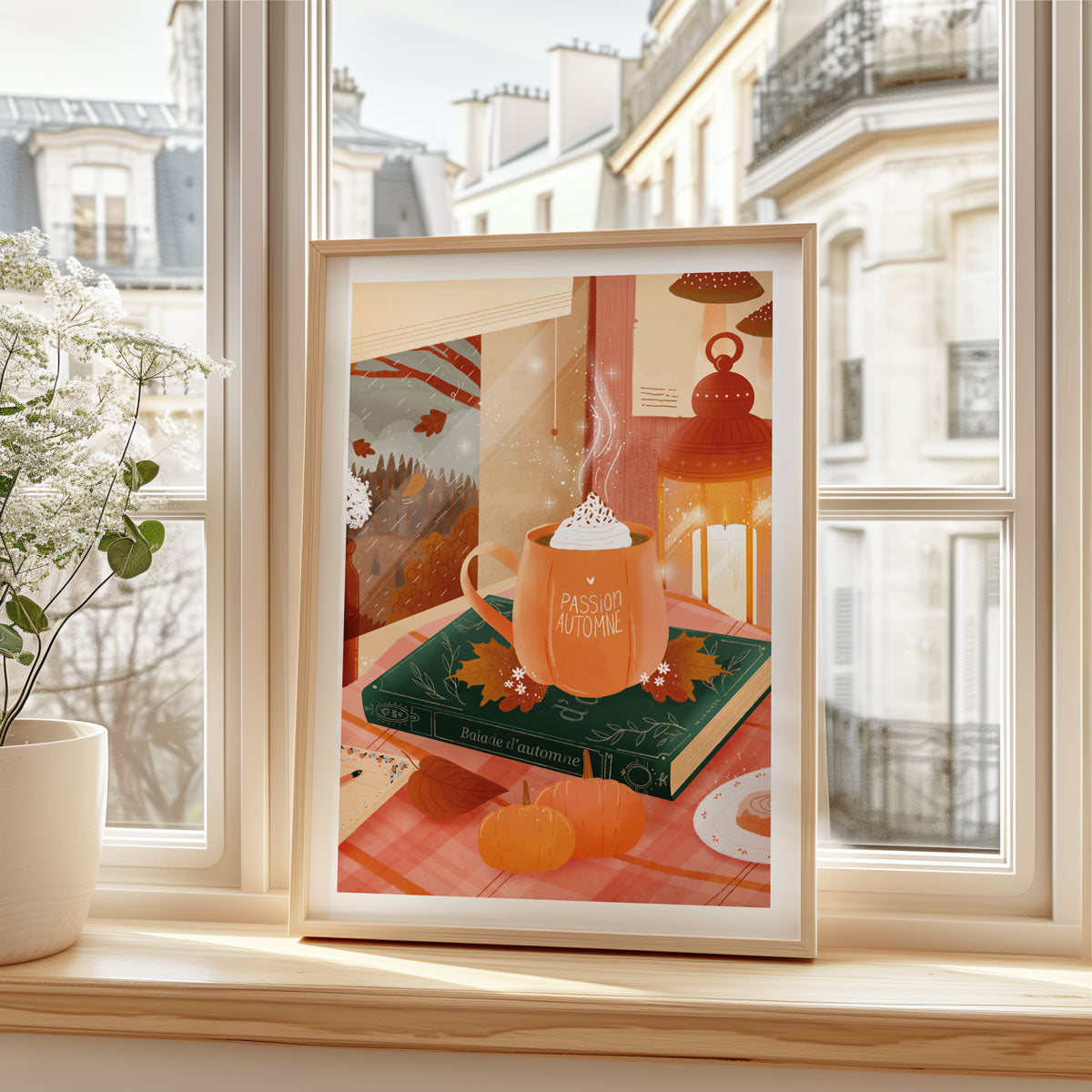 Affiche "Passion automne"