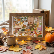 Affiche "Mon atelier d'automne"