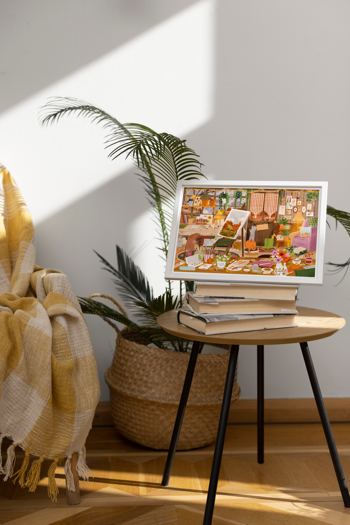 Affiche "Mon atelier d'automne"