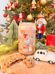 Verre canette - Gourmandises de Noël