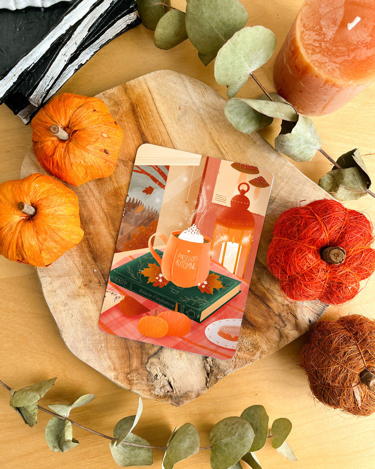 Carte postale "Passion automne"