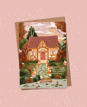 Carte postale "Cottage d'automne"