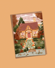 Carte postale "Cottage d'automne"