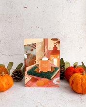 Carte postale "Passion automne"