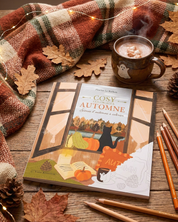 Livre de coloriage Cosy coloriages Automne