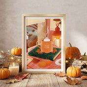 Affiche "Passion automne"