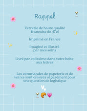 Verre canette -  Dimanche tout doux