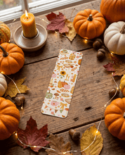 Marque-page "Douceurs d'automne"