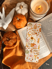 Marque-page "Douceurs d'automne"