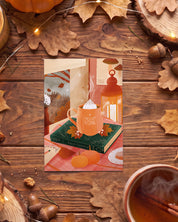 Carte postale "Passion automne"
