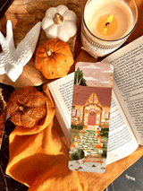 Marque-page "Cottage d'automne"