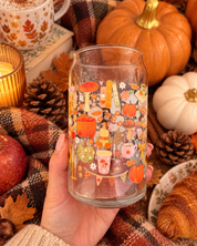 Verre "Douceur d'automne"
