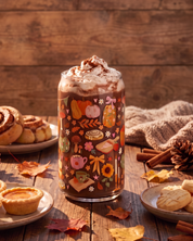 Verre "Douceur d'automne"